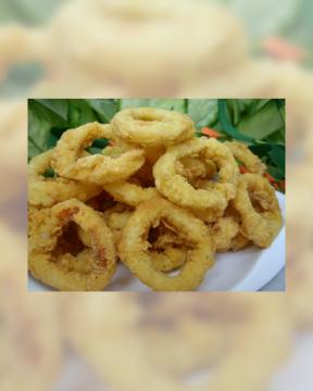 Calamars frits nature