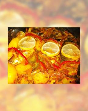 Chinchard filets au four