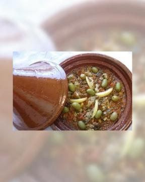 Oysters tajine fashion