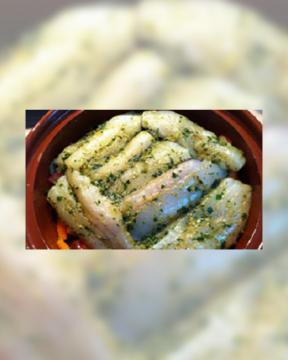 Tajinade nature de merlu