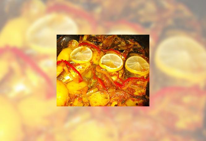 Chinchard filets au four