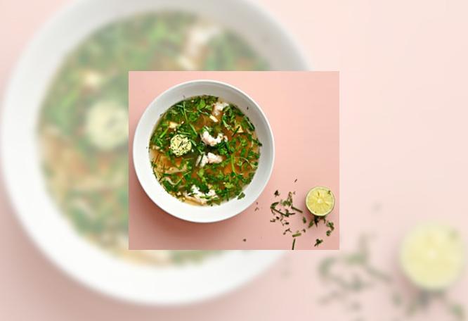 Langoustine mode bouillon