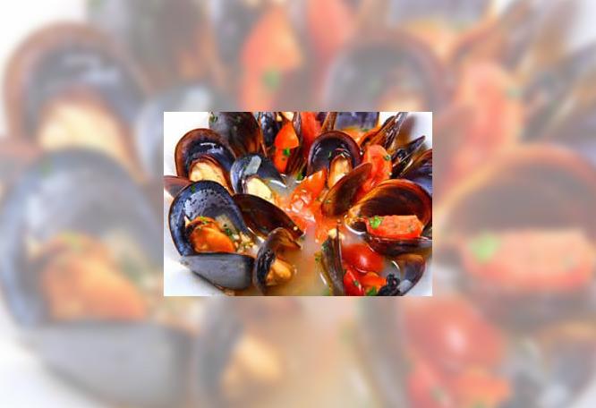 Moules aux tomates