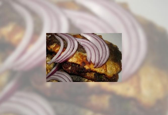 Sardines farcies, frits