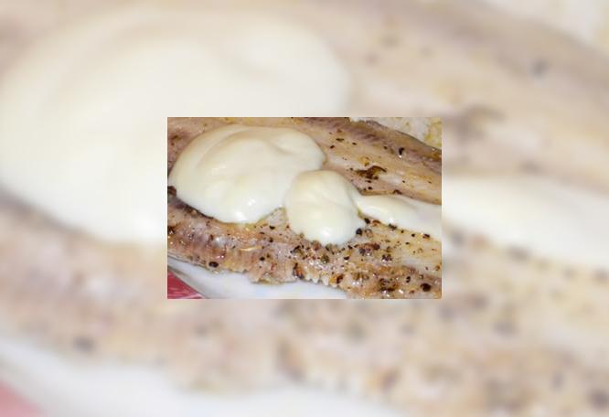 Sole écrémé au four