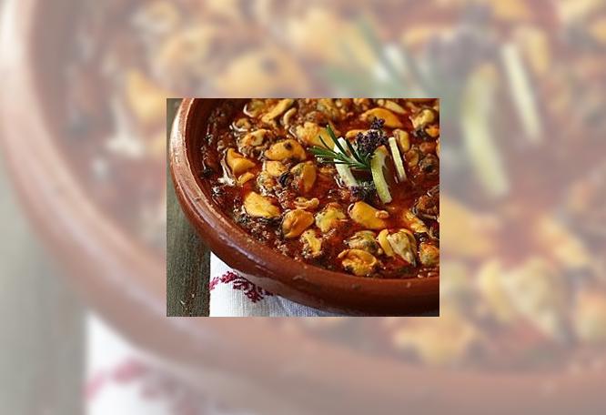 Tajinade de moules