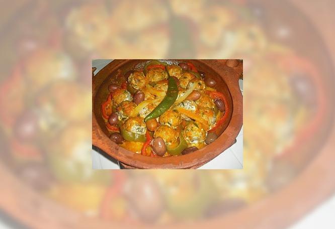 Tajine de boulettes de sardine